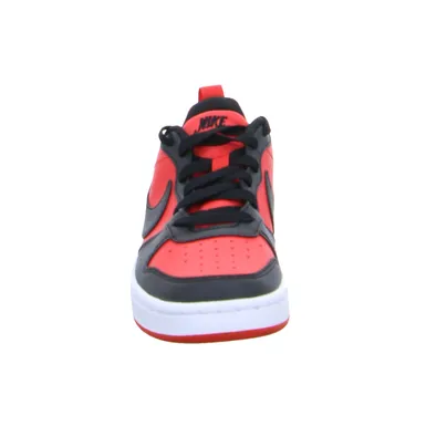 NIKE Kinder Sportschuh Rot Synthetik NIKE Kinder Sportschuh Rot Synthetik