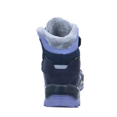 LOWA Winterstiefel Mädchen Mädchen-Snowboot Membrane Dunkelblau Synthetik 