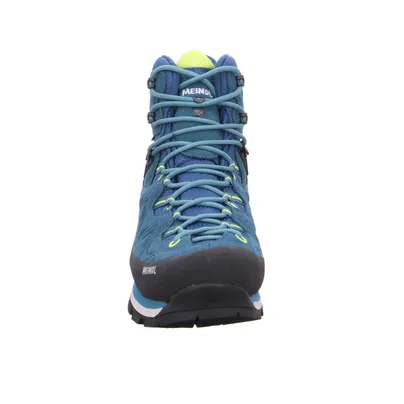 MEINDL Gore-Tex Trekkingschuhe Grün Leder MEINDL Gore-Tex Trekkingschuhe Grün Leder