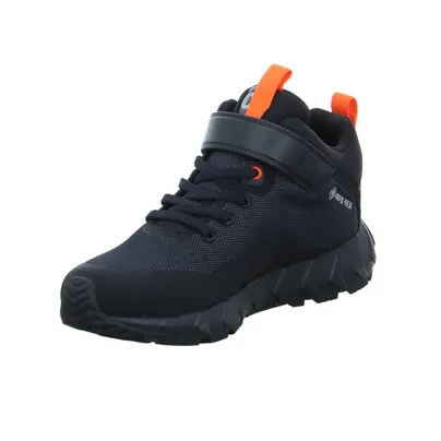 ZERO Sneaker mid Jugend-Boot Schwarz Textil ZERO Sneaker mid Jugend-Boot Schwarz Textil