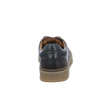 AMBITIOUS Halbschuhe Sneaker Khaki Leder 