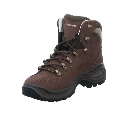 LOWA Wander- Bergschuh Damen Braun Leder 