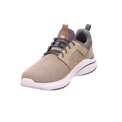 DOCKERS Stoffschuhe unisex Beige Lederimitat 