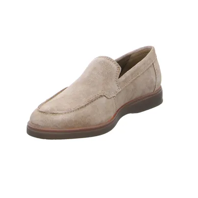 BUGATTI SHOES Halbschuh Beige Leder 