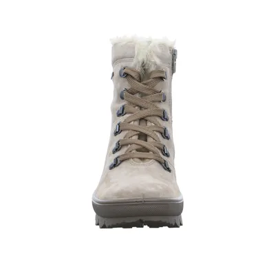 LEGERO mit Gore-Tex Membrane Snowboot Beige Leder 