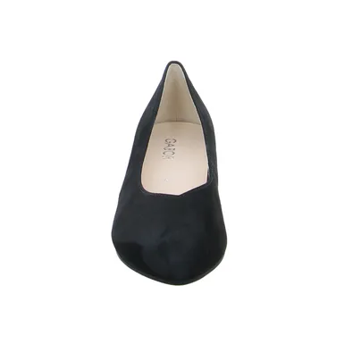 GABOR Pumps Schwarz Leder GABOR Pumps Schwarz Leder
