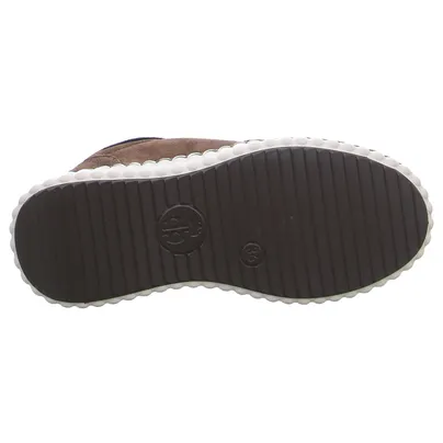 YOKONO Sneaker Braun Leder YOKONO Sneaker Braun Leder