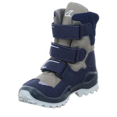 LOWA Winterstiefel Unisex Kleinkinder-Snowboot Membran Beige Textil LOWA Winterstiefel Unisex Kleinkinder-Snowboot Membran Beige Textil