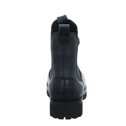 PANAMA JACK mit Lammfell-Futter Boot Schwarz Leder PANAMA JACK mit Lammfell-Futter Boot Schwarz Leder