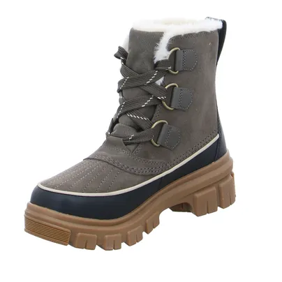 SOREL wasserdicht Snowboot Taupe Leder SOREL wasserdicht Snowboot Taupe Leder