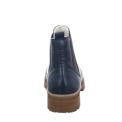 SCHUHENGEL Boot Blau Leder 