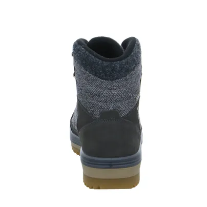 LOWA Snowboots Grau Leder LOWA Snowboots Grau Leder