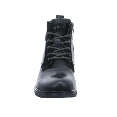 BUGATTI SHOES Winter-Boots Schwarz Lederimitat BUGATTI SHOES Winter-Boots Schwarz Lederimitat