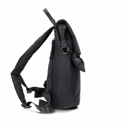 ZWEI HANNAH / NEU Rucksack Schwarz Textil ZWEI HANNAH / NEU Rucksack Schwarz Textil