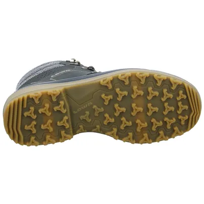 LOWA Snowboots Grau Leder LOWA Snowboots Grau Leder