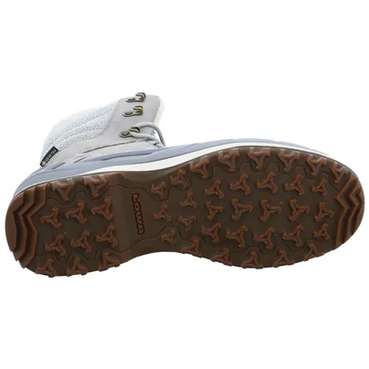 LOWA Snowboots Damen Grau Leder LOWA Snowboots Damen Grau Leder