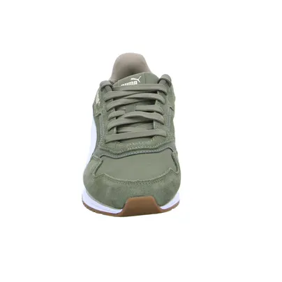 PUMA Sneaker- Skaterschuh Herren Olive Lederimitat 