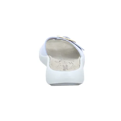 IMAC Pantolette Weiss Leder IMAC Pantolette Weiss Leder