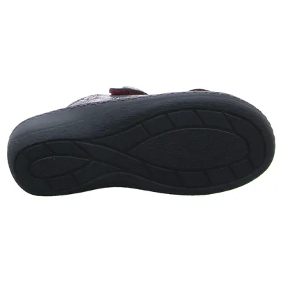 COLLECTION CHRISTA PFAFF Pantolette Bordeau Leder COLLECTION CHRISTA PFAFF Pantolette Bordeau Leder