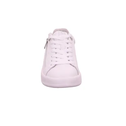 TAMARIS Sneaker Weiss Leder 