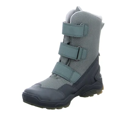 SUPERFIT Winterstiefel Unisex Jungen- Snowboot Membran Grün Textil SUPERFIT Winterstiefel Unisex Jungen- Snowboot Membran Grün Textil