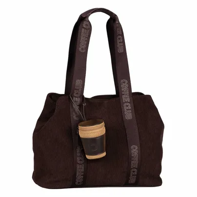 TOM TAILOR Shopper Braun Lederimitat TOM TAILOR Shopper Braun Lederimitat