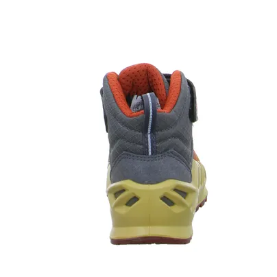 LOWA MERGER GTX QC JR Kinder-Wanderschuhe Khaki Synthetik LOWA MERGER GTX QC JR Kinder-Wanderschuhe Khaki Synthetik