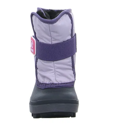 KAMIK Schneestiefel Kinder-Snowboot Violette Textil 