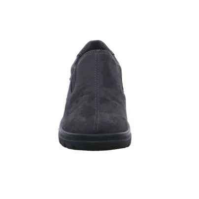 ARA Wechselfussbett und Gore-Tex Comfort-Slipper Grau Lederimitat ARA Wechselfussbett und Gore-Tex Comfort-Slipper Grau Lederimitat