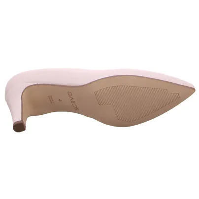 GABOR Pumps Weiss Leder GABOR Pumps Weiss Leder