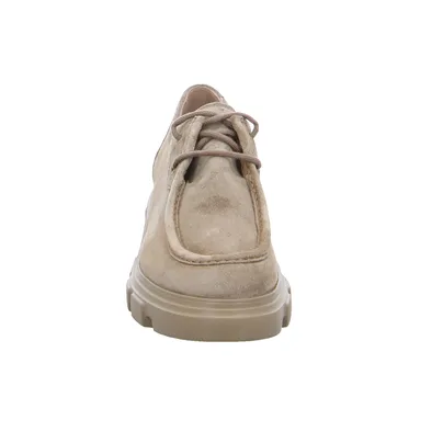 PAUL GREEN Schnürschuh Beige Leder PAUL GREEN Schnürschuh Beige Leder