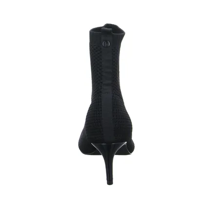 LA STRADA Stiefelette Schwarz Textil 