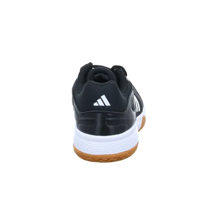 ADIDAS Trainingsschuhe Damen Schwarz Lederimitat ADIDAS Trainingsschuhe Damen Schwarz Lederimitat