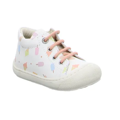 NATURINO Bottine Lauflernschuh Offwhite Leder 