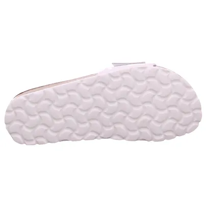 VERBENAS Pantolette Weiss Leder VERBENAS Pantolette Weiss Leder