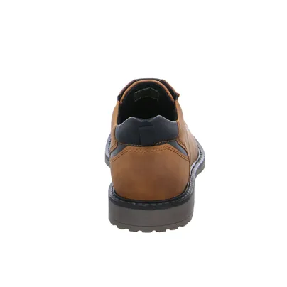 BUGATTI SHOES Halbschuh-City Cognac Synthetik 