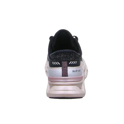 SKECHERS Sneaker Schwarz Textil 