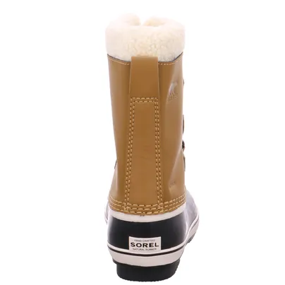 SOREL Schneestiefel Kinder-Snowboot Cognac Leder SOREL Schneestiefel Kinder-Snowboot Cognac Leder