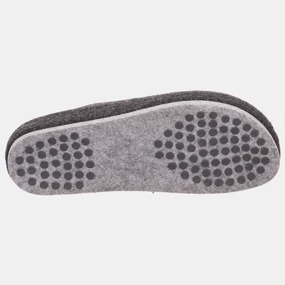 BIOLife Hausschuhe Grau Textil BIOLife Hausschuhe Grau Textil