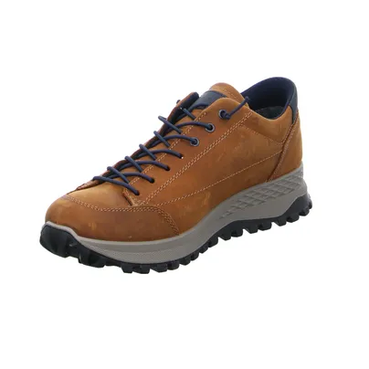 IGI & CO Halbschuhe Sneaker Mittelbraun Leder IGI & CO Halbschuhe Sneaker Mittelbraun Leder