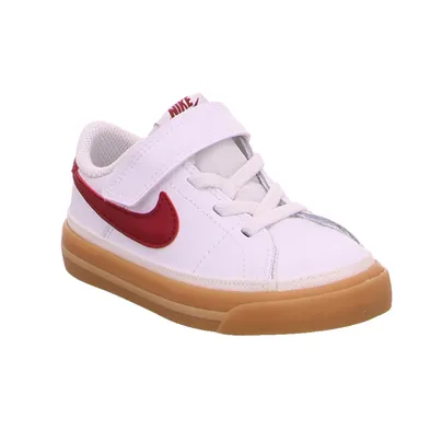 NIKE Nike Court Legacy Baby/Toddler Kleinkinder Sportschuh Weiss Lederimitat NIKE Nike Court Legacy Baby/Toddler Kleinkinder Sportschuh Weiss Lederimitat