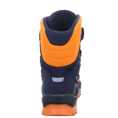 LOWA Winterstiefel Jungen- Snowboot Membran Dunkelblau Textil LOWA Winterstiefel Jungen- Snowboot Membran Dunkelblau Textil