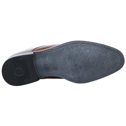 BUGATTI SHOES Halbschuh-City Cognac Leder BUGATTI SHOES Halbschuh-City Cognac Leder