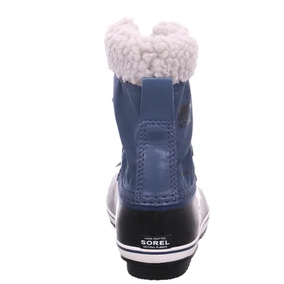 SOREL Schneestiefel Unisex Kinder-Snowboot Jeansblau Synthetik SOREL Schneestiefel Unisex Kinder-Snowboot Jeansblau Synthetik