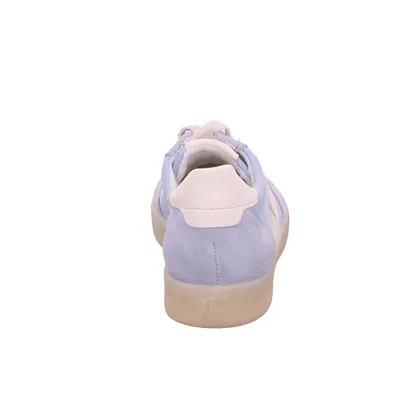 PAUL GREEN Sneaker Hellblau Leder 