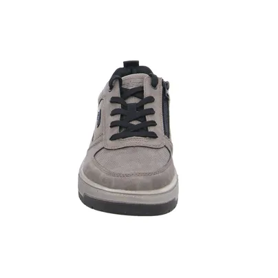RIEKER HWK Herren Halbschuhe Halbschuhe Sneaker Beige Recycelte Materialien 