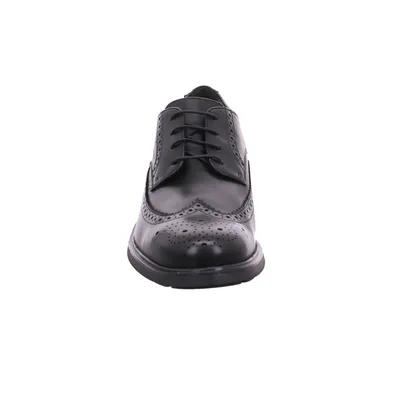 GEOX Halbschuh-City Schwarz Leder GEOX Halbschuh-City Schwarz Leder