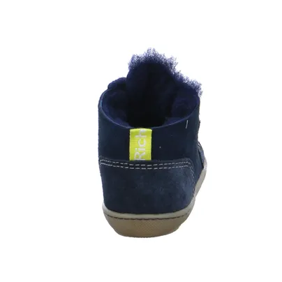 RICHTER Winterbottine Kleinkinder-Winter-Bottine Dunkelblau Leder RICHTER Winterbottine Kleinkinder-Winter-Bottine Dunkelblau Leder