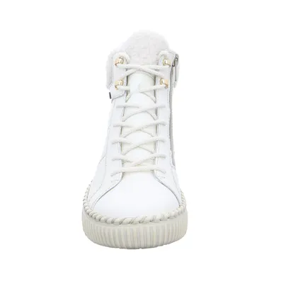 REMONTE Boot Offwhite Leder REMONTE Boot Offwhite Leder
