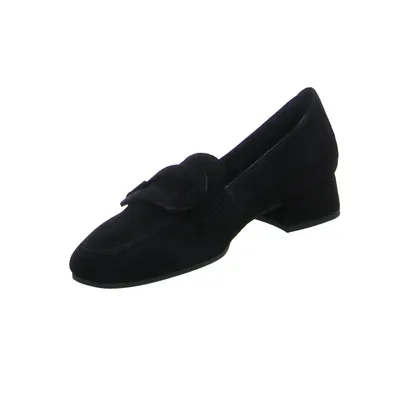 GABOR Slipper Schwarz Leder GABOR Slipper Schwarz Leder